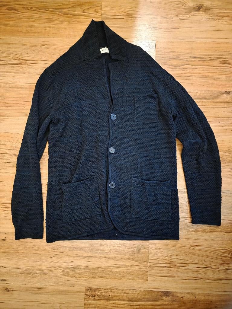 Esprit - gebreide blazer, Maat 52/54 (L), Zwart, Ophalen of Verzenden, Zo goed als nieuw