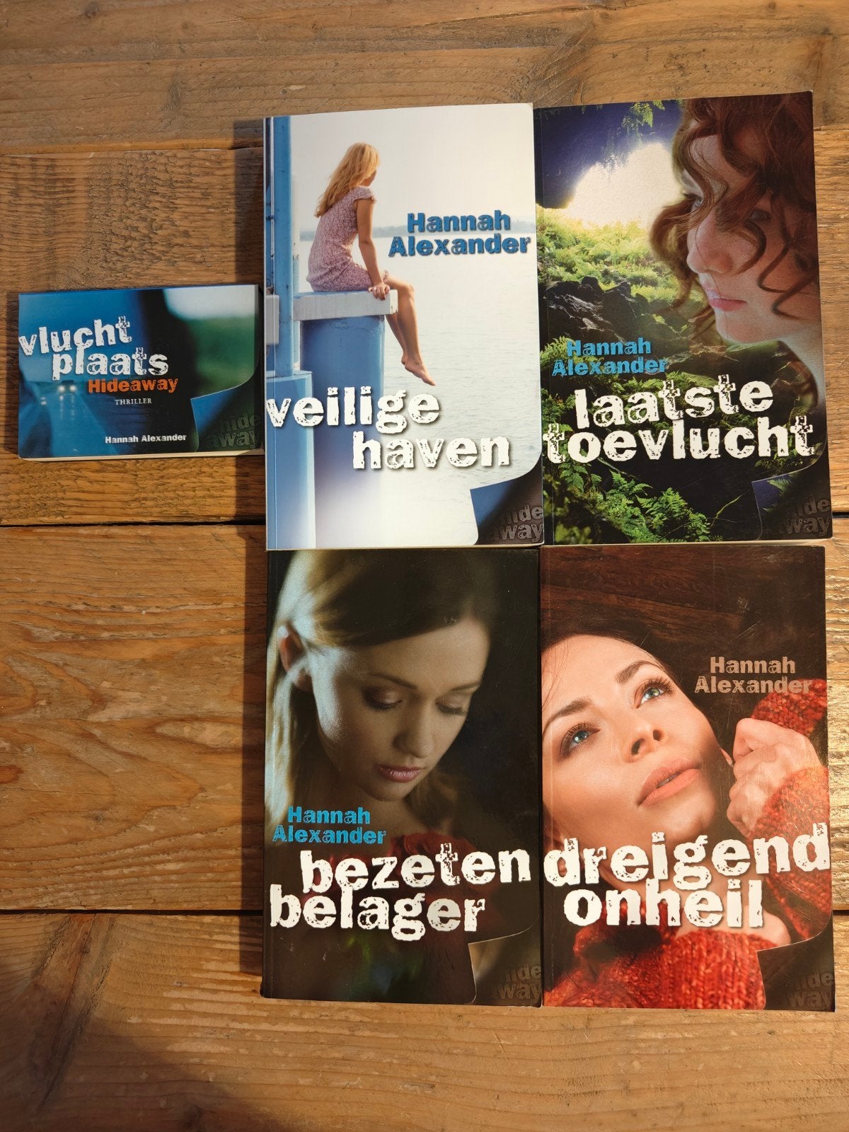 5 Delige serie: Hideway., Boeken, Ophalen of Verzenden, Zo goed als nieuw