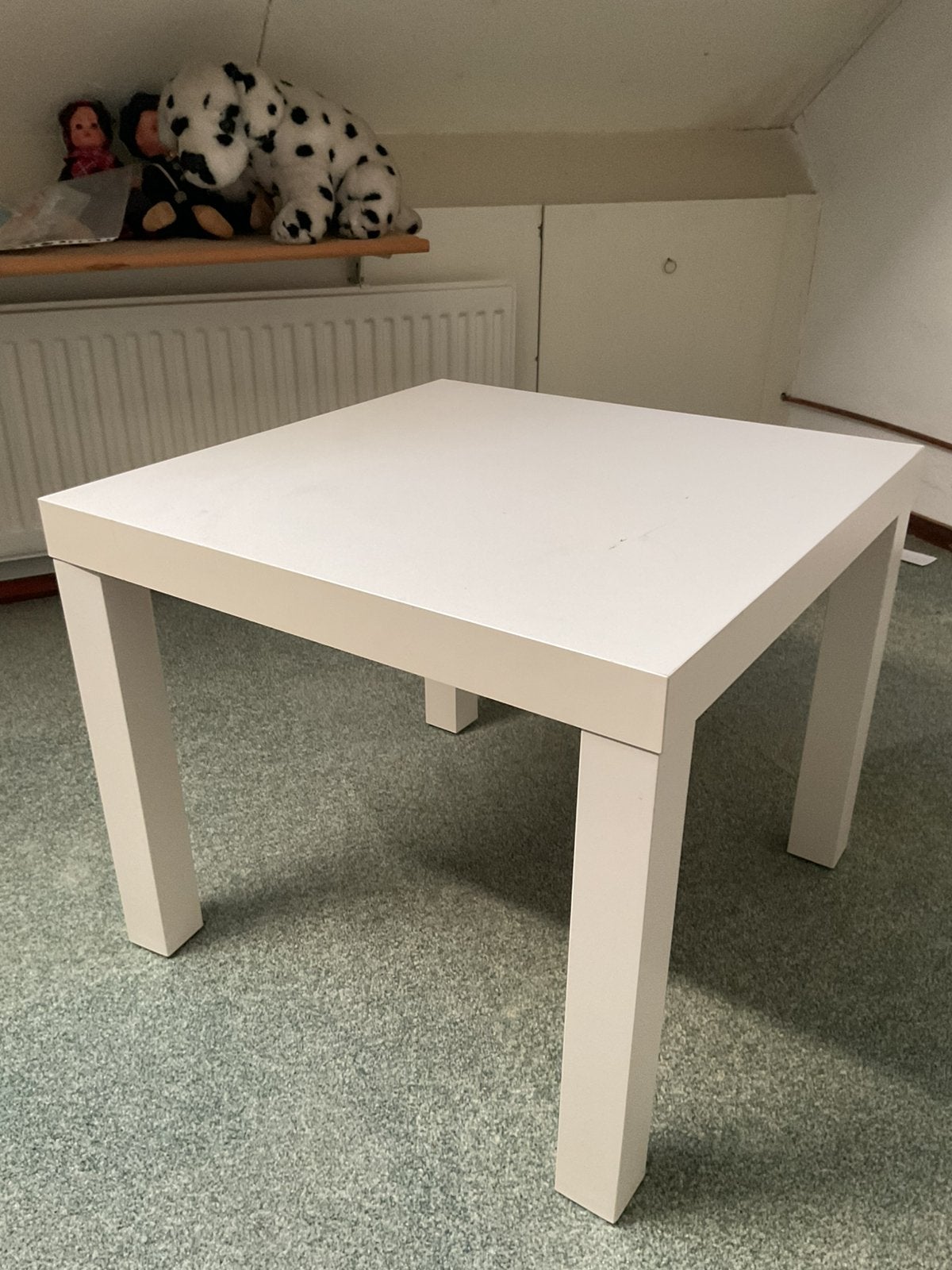 Ikea lack, Huis en Inrichting, Ophalen, Gebruikt, Vierkant, Tot twee personen