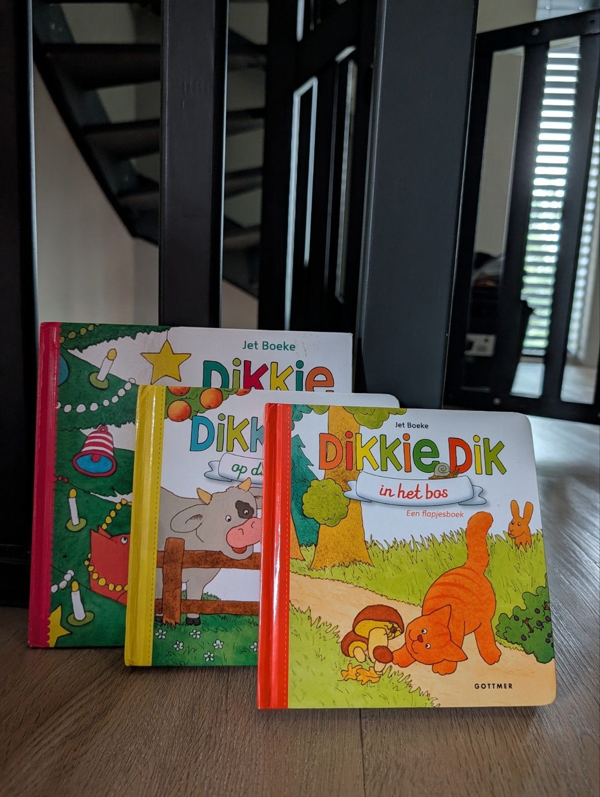 Dikkie Dik flapjesboeken - Set van 3, Boeken, Gelezen, Uitklapboek, Jongen of Meisje, Ophalen of Verzenden