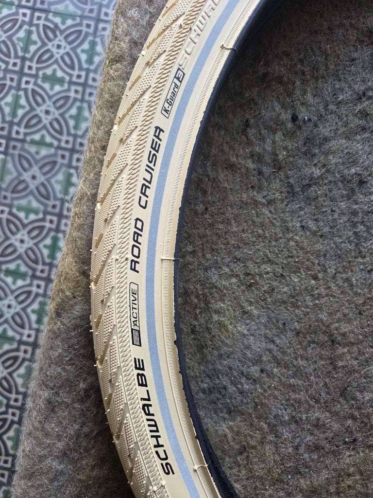Swalbe 26 inch buitenband wit Nieuw, Ophalen, Band, Nieuw, Swalbe