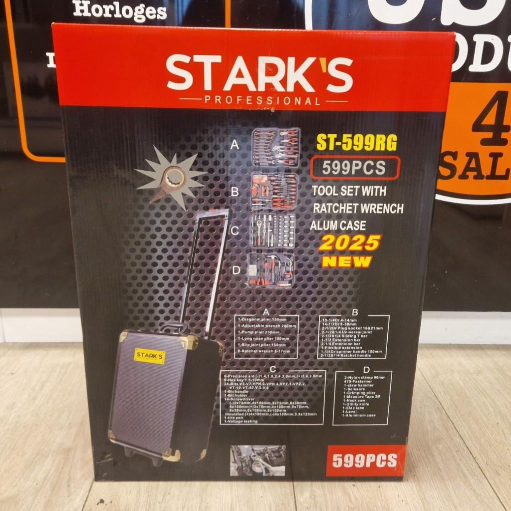 Stark S ST-599RG Gereedschap Trolley 599st | Nu voor € 99,99, Telecommunicatie, Mobiele telefoons | Hoesjes en Frontjes | HTC