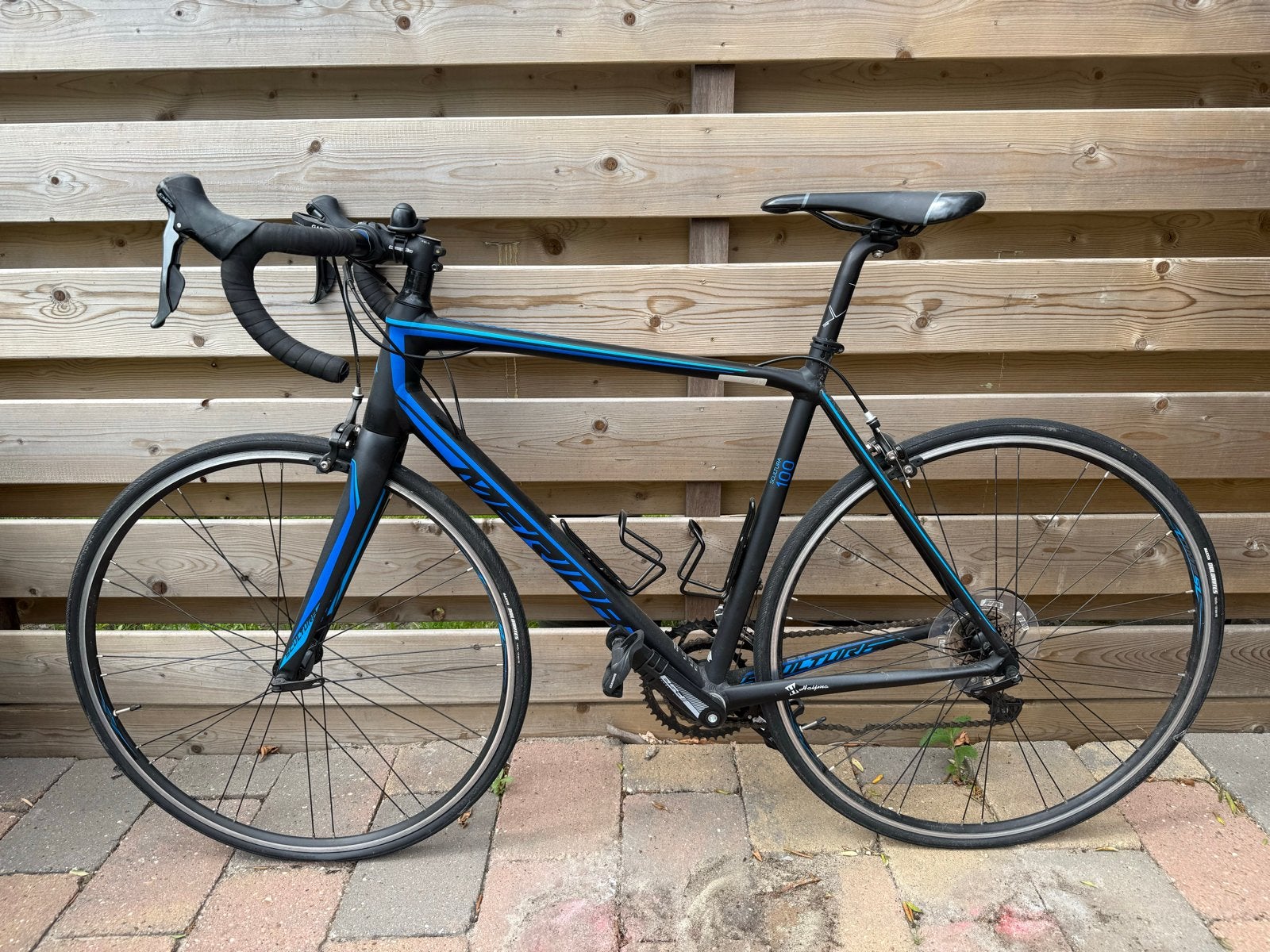 Merida racefiets, Fietsen en Brommers, Fietsen | Racefietsen, Gebruikt, Overige merken, Meer dan 20 versnellingen, Aluminium, 53 tot 57 cm
