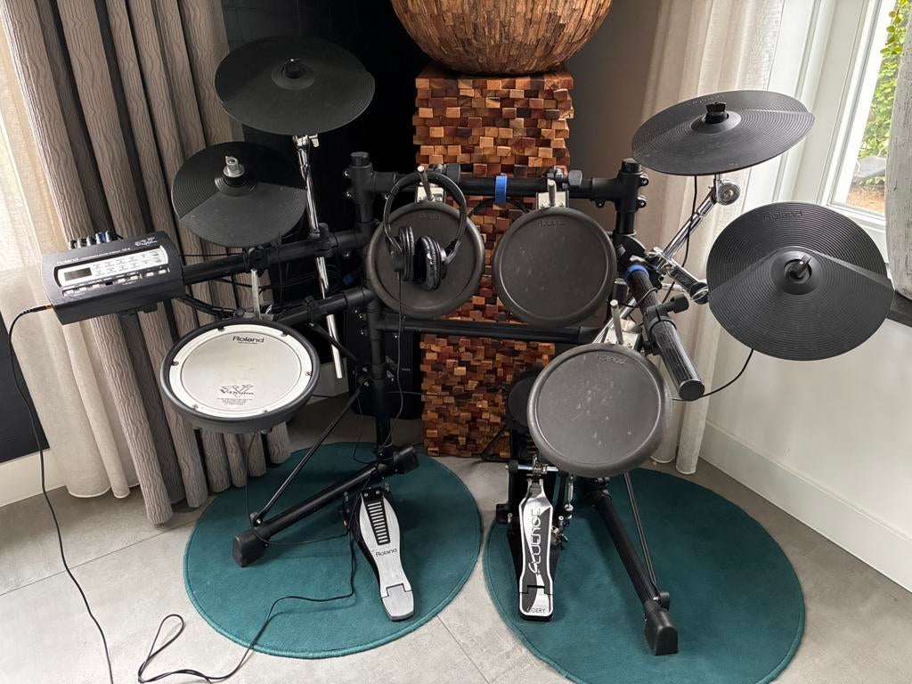 Roland TD-4 elektronisch drumstel, Ophalen of Verzenden, Gebruikt, Roland, Elektronisch