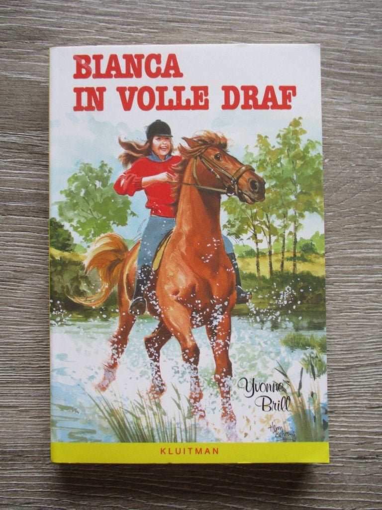 Bianca in volle draf - Yvonne Brill, Boeken, Verzenden, Gelezen, Fictie algemeen