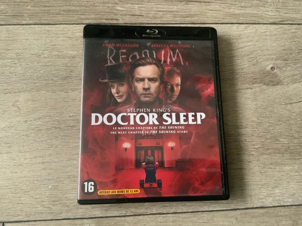 Blu-Ray Doctor Sleep Blu Ray Bluray, Ophalen of Verzenden, Zo goed als nieuw