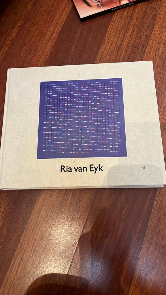 Leven en werken - Ria van Eyk, Ophalen of Verzenden, Gelezen, Nederland