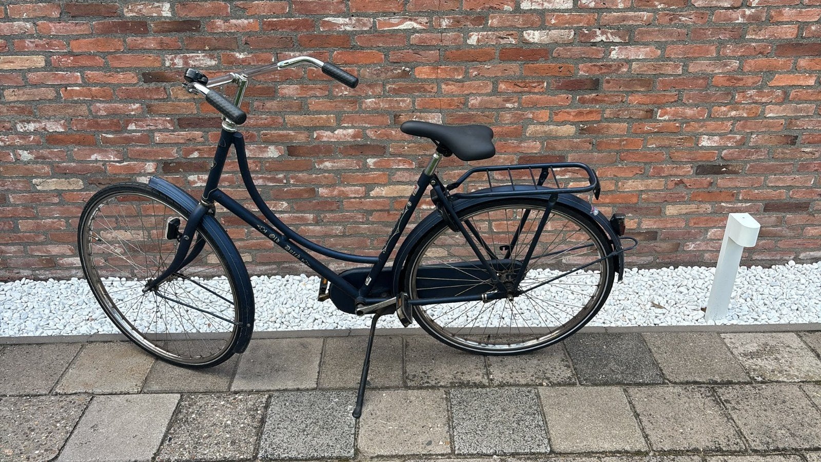Batavus omafiets damesfiets studentenfiets kroegfiets, Ophalen, Terugtraprem, Gebruikt, Batavus