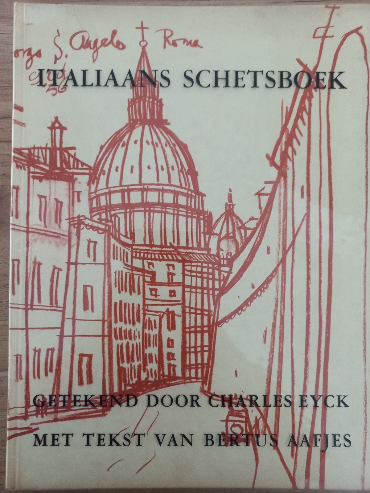 italiaans shetsboek, Boeken, Ophalen of Verzenden, Gelezen, Architecten