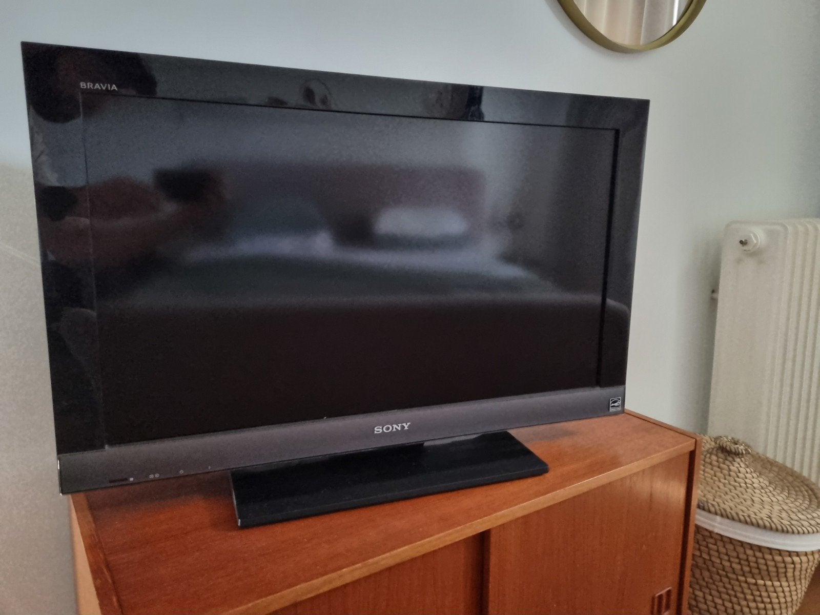 Sony Bravia 32inch, Ophalen