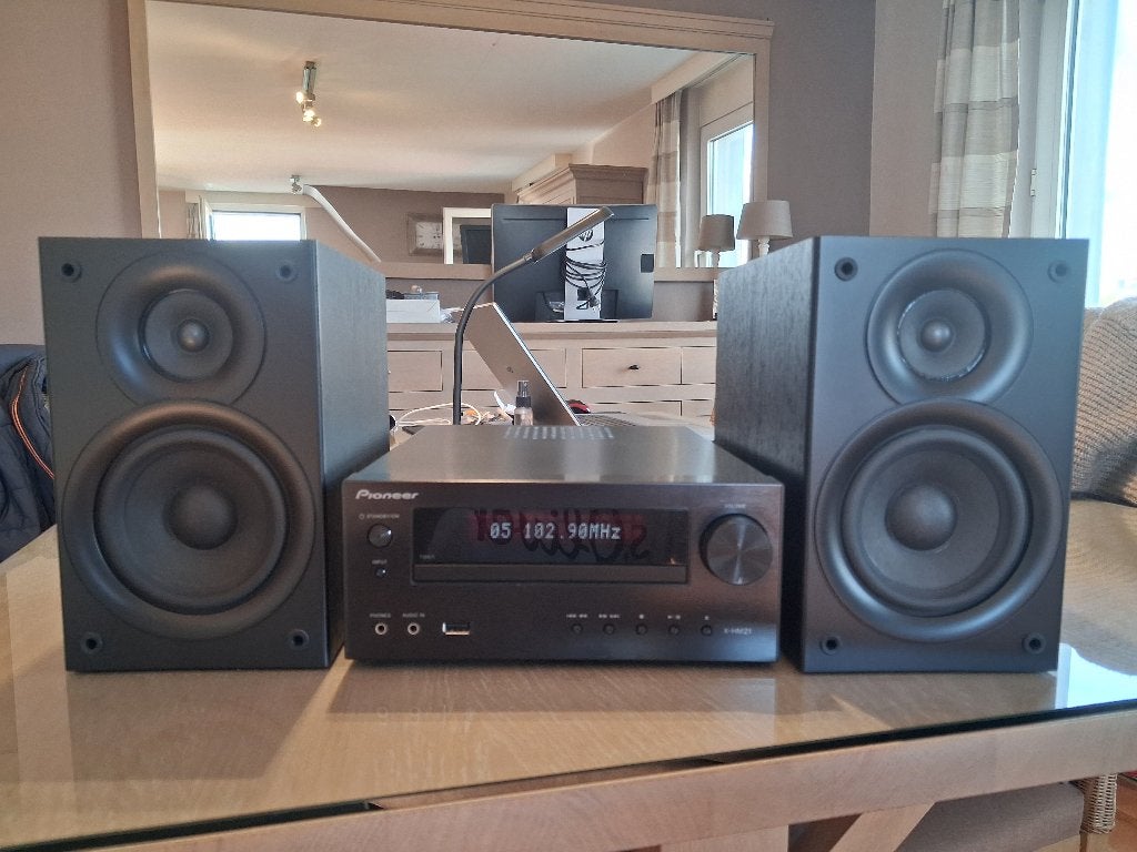 ✅ Pioneer Micro keten X-HM21, Microset, Cd-speler, Ophalen of Verzenden, Zo goed als nieuw