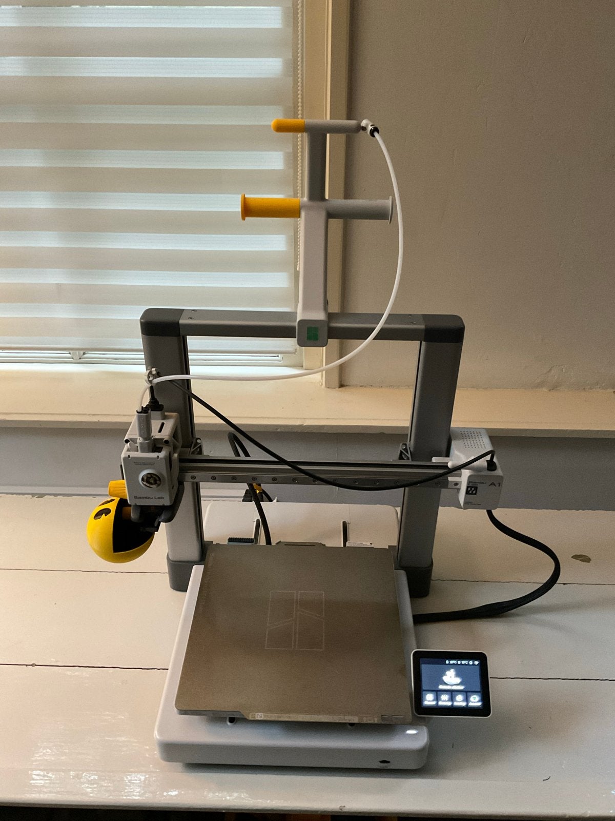 Bambu Lab A1 3D-printer - Zo goed als nieuw, Ophalen, Ingebouwde Wi-Fi, Zo goed als nieuw, Filament