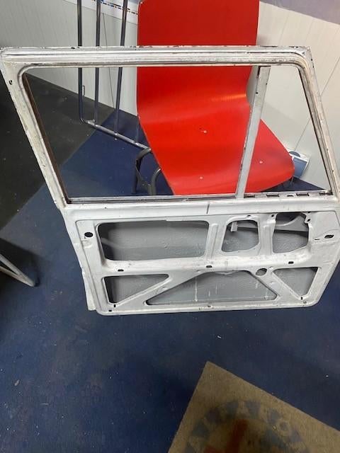linker voordeur alfa romeo giulia, Auto-onderdelen, Carrosserie en Plaatwerk, Gebruikt, Ophalen of Verzenden, Alfa Romeo, Voor