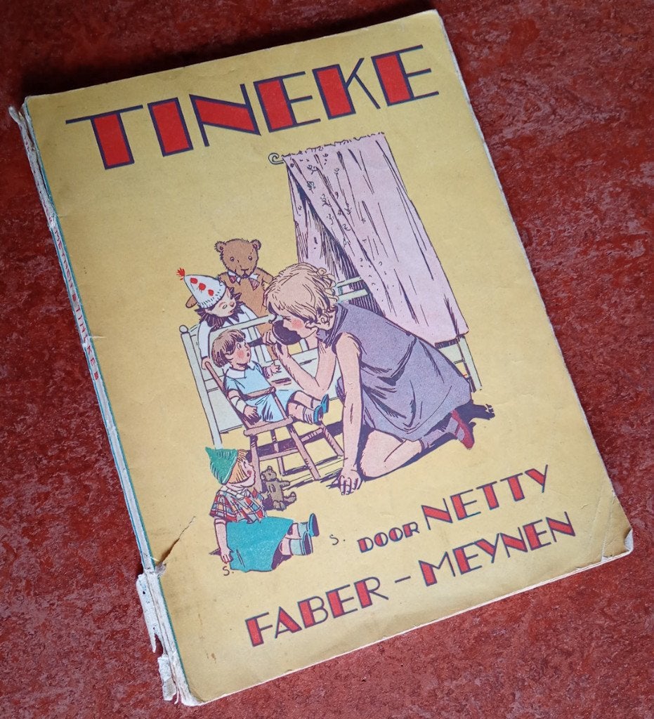 Tineke - Netty Faber-Meynen (ca 1927), Ophalen