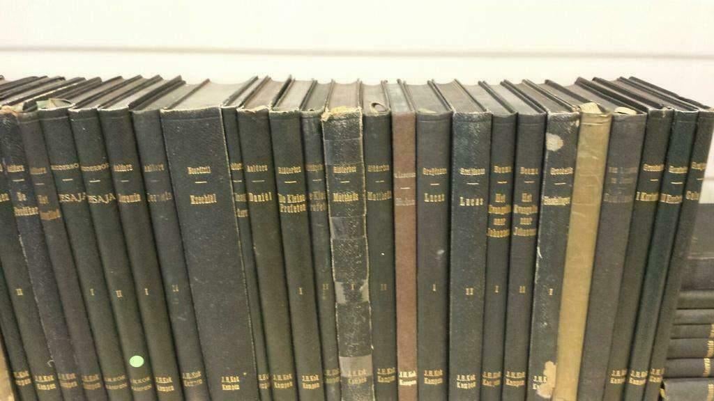Nr. 1000 Korte verklaring der heilige schrift. 60 deeltjes, Ophalen of Verzenden, Gelezen, Diverse auteurs, Christendom | Protestants