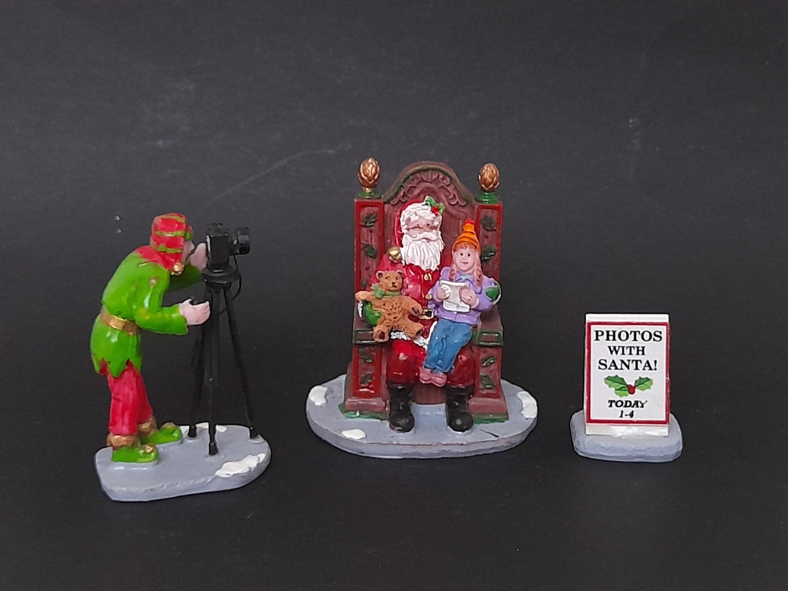 lemax kerst figuren b54 kerstdorp kersthuisjes, Verzenden