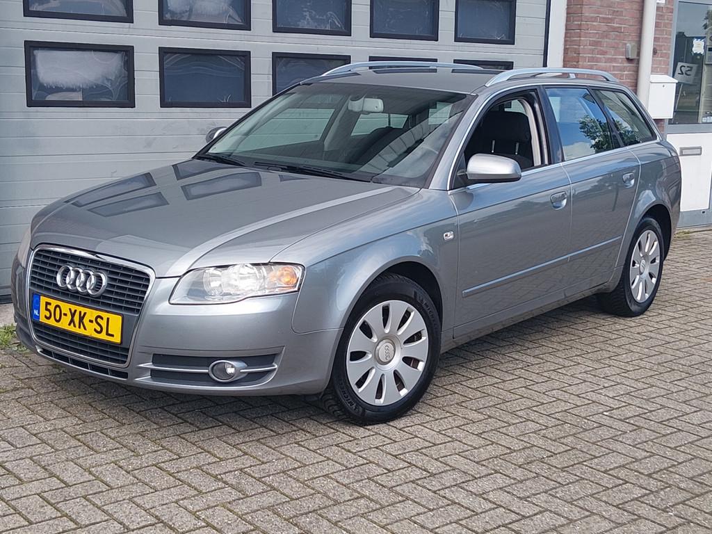 Audi A4 Avant 2.0 Advance 2007 Airco NW APK, Voorwielaandrijving, Gebruikt, 4 cilinders, 1984 cc