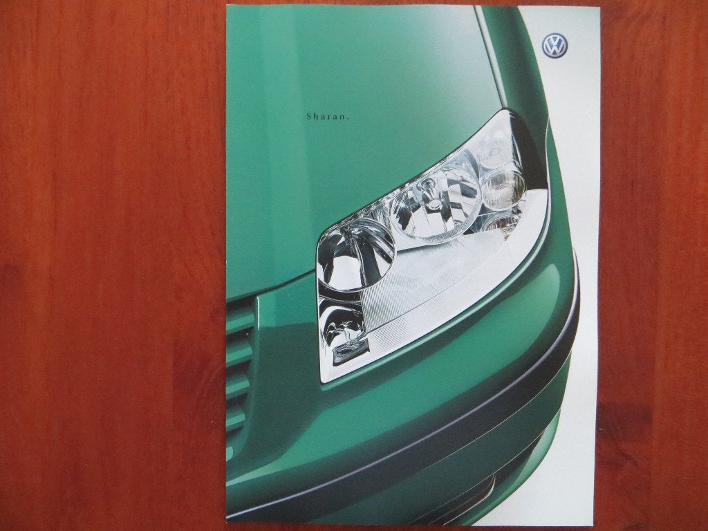 Volkswagen Sharan (leden / januari 2002), Ophalen of Verzenden, Nieuw, Volkswagen