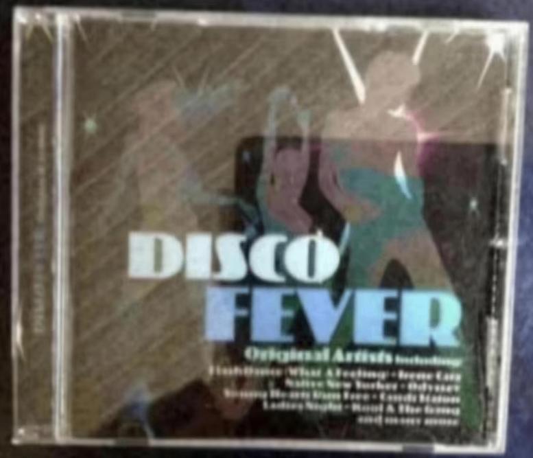 CD disco fever Original Artists; muziek ceedee, Ophalen of Verzenden, Zo goed als nieuw