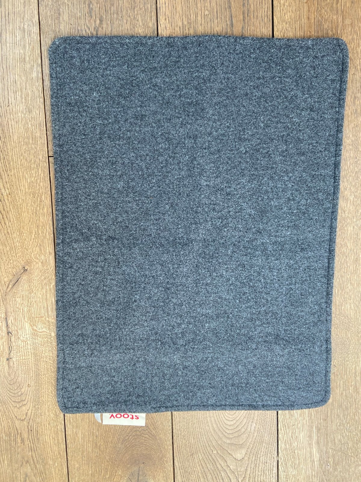 Stoov warmtekussenhoes - Grijs, Overige merken, Wasbaar, Kussenhoes, Ophalen of Verzenden
