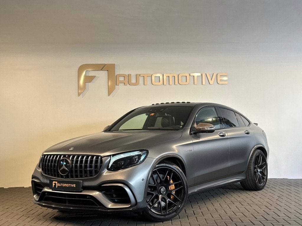Mercedes-Benz GLC-klasse Coupé AMG 63 S 4MATIC+ Ceramic|Pan, Auto's, Mercedes-Benz, Bedrijf, Te koop, GLC Coupé, 360° camera, 4x4