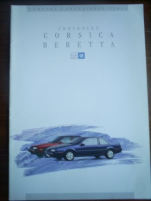 Chevrolet Corsica en Beretta [ '94 ], Verzenden, Zo goed als nieuw, Chevrolet