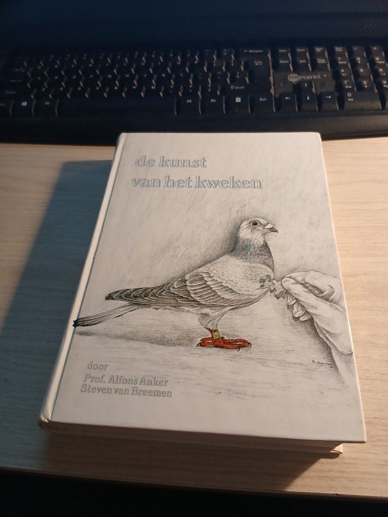 De kunst van het kweken (postduiven) Prof. Alfons Anker, Boeken, Ophalen of Verzenden, Gelezen, Overige sporten