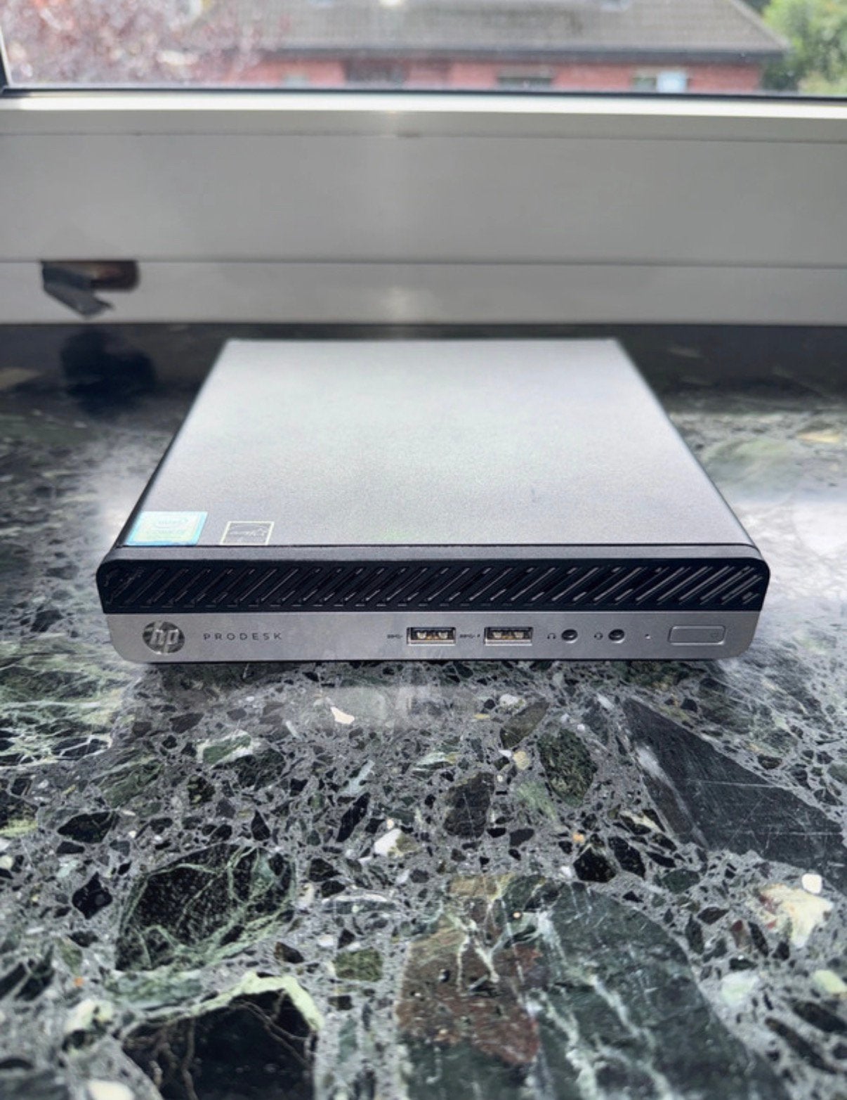 HP ProDesk 400 g4 / Intel Core i5-8500T/ 8gb ram / 256gb ssd, 2 tot 3 Ghz, 8 GB, Ophalen of Verzenden, Zo goed als nieuw