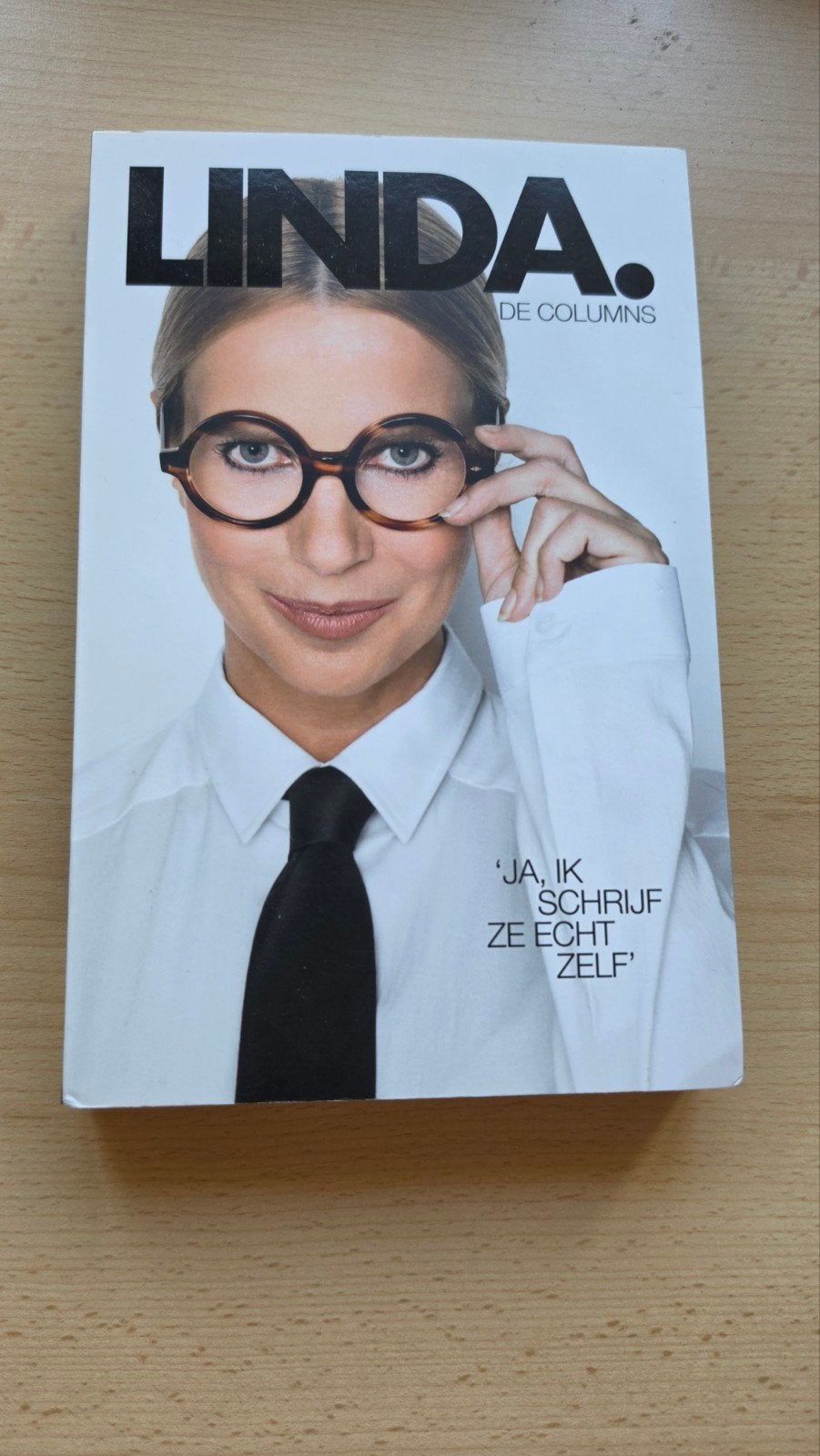 LINDA. De Columns - Linda de Mol, Ophalen of Verzenden, Zo goed als nieuw, Linda de Mol, Nederland