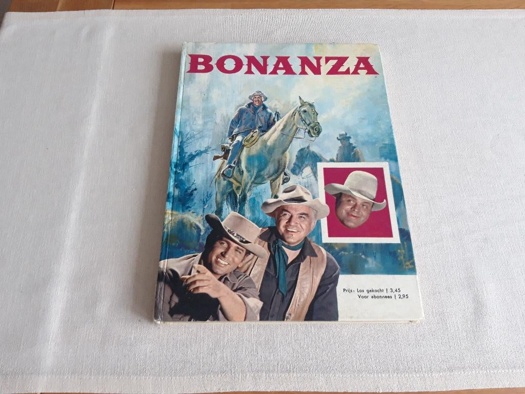 Bonanza, Eén stripboek, Ophalen of Verzenden, Gelezen