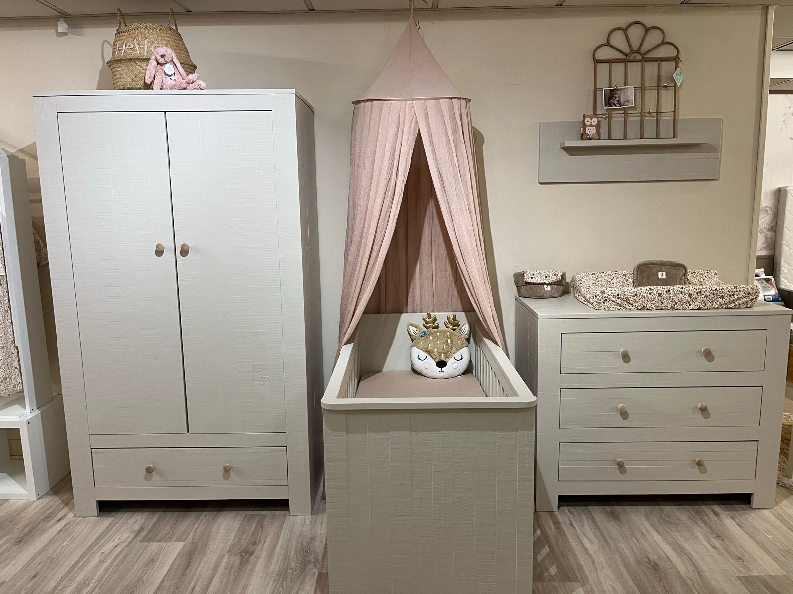 Babykamer •Hello• by Juffrouw Kwast, Kinderen en Baby's, Kinderkamer | Complete kinderkamers, Jongetje of Meisje, 7443BS, Juffrouw Kwast