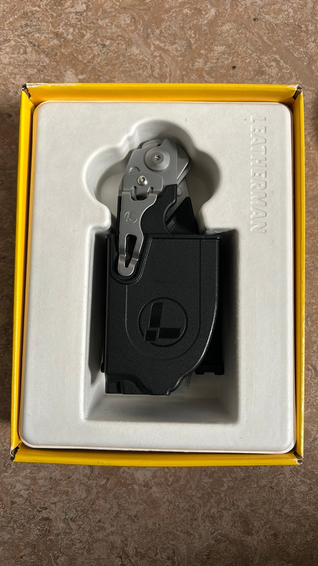 Leatherman Raptor, Ophalen, Zo goed als nieuw
