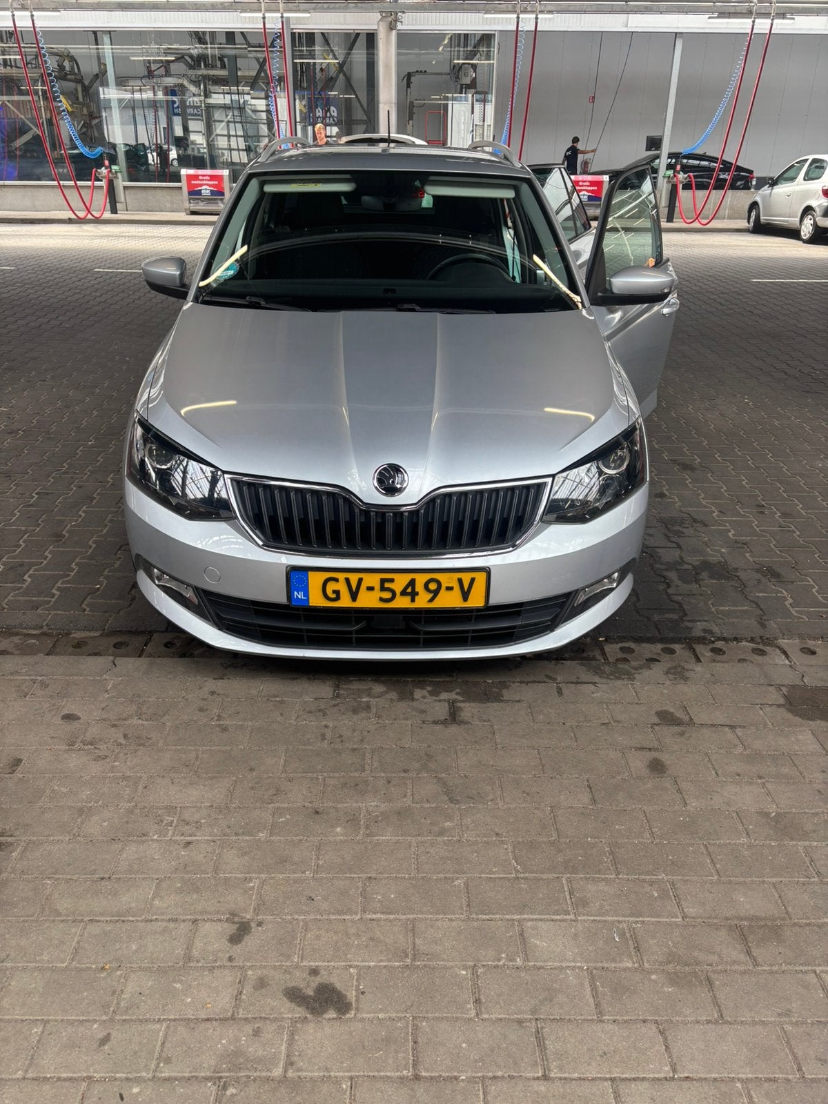 Skoda Fabia 1.2TSI 81KW Combi Dsg7 2015 Grijs