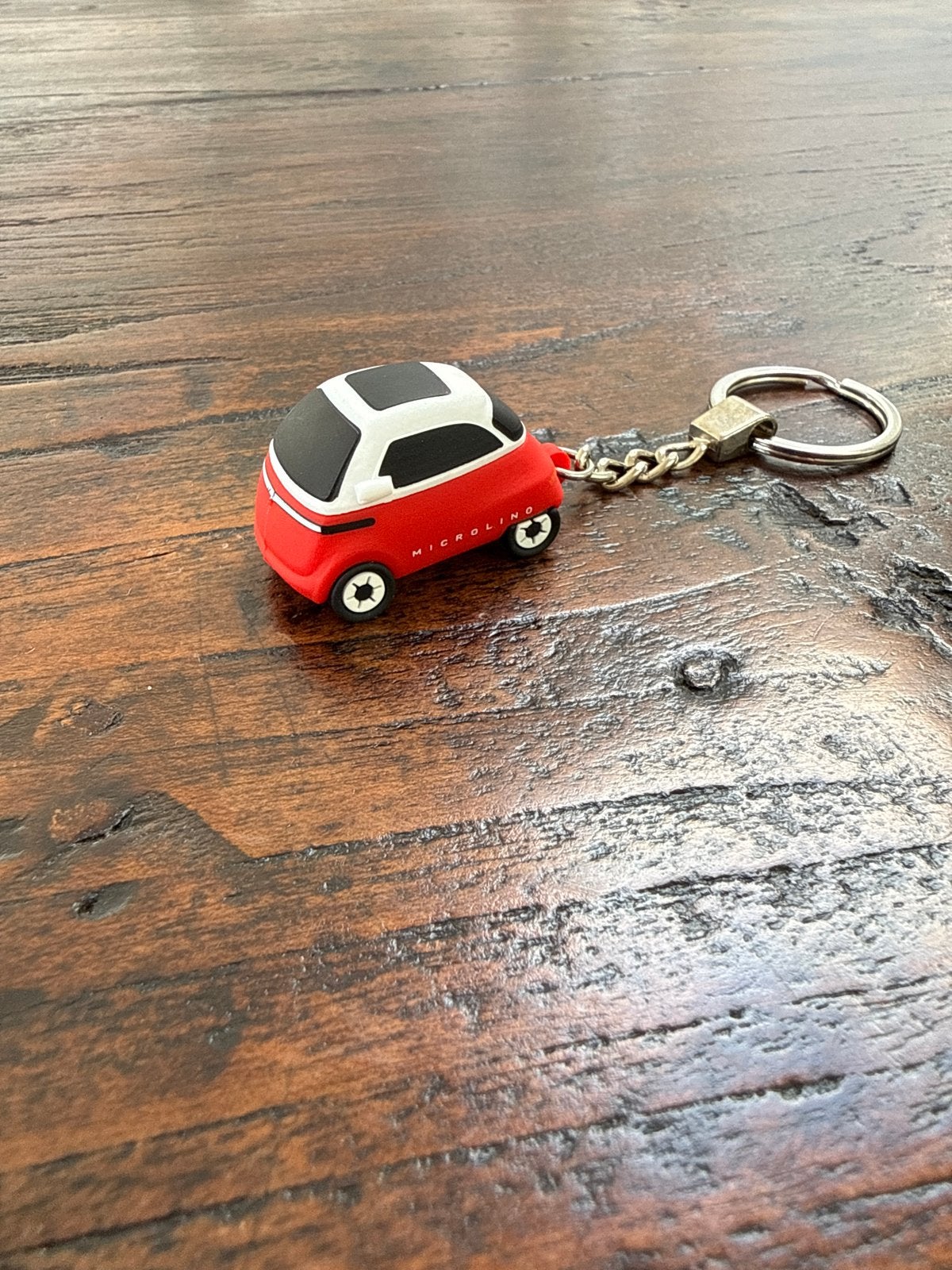 Microlino sleutelhanger/keychain, Ophalen of Verzenden, Nieuw, Merk