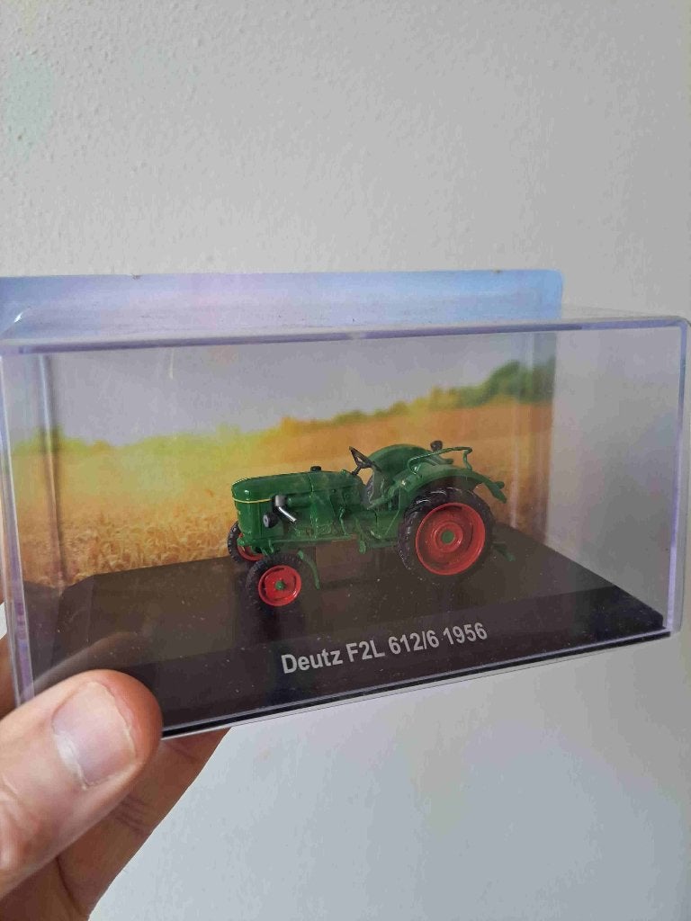 Deutz F2L 612-6 1956 tractor Hachette Collections SNC 1:43, Hobby en Vrije tijd, Ophalen of Verzenden, Nieuw, Tractor of Landbouw