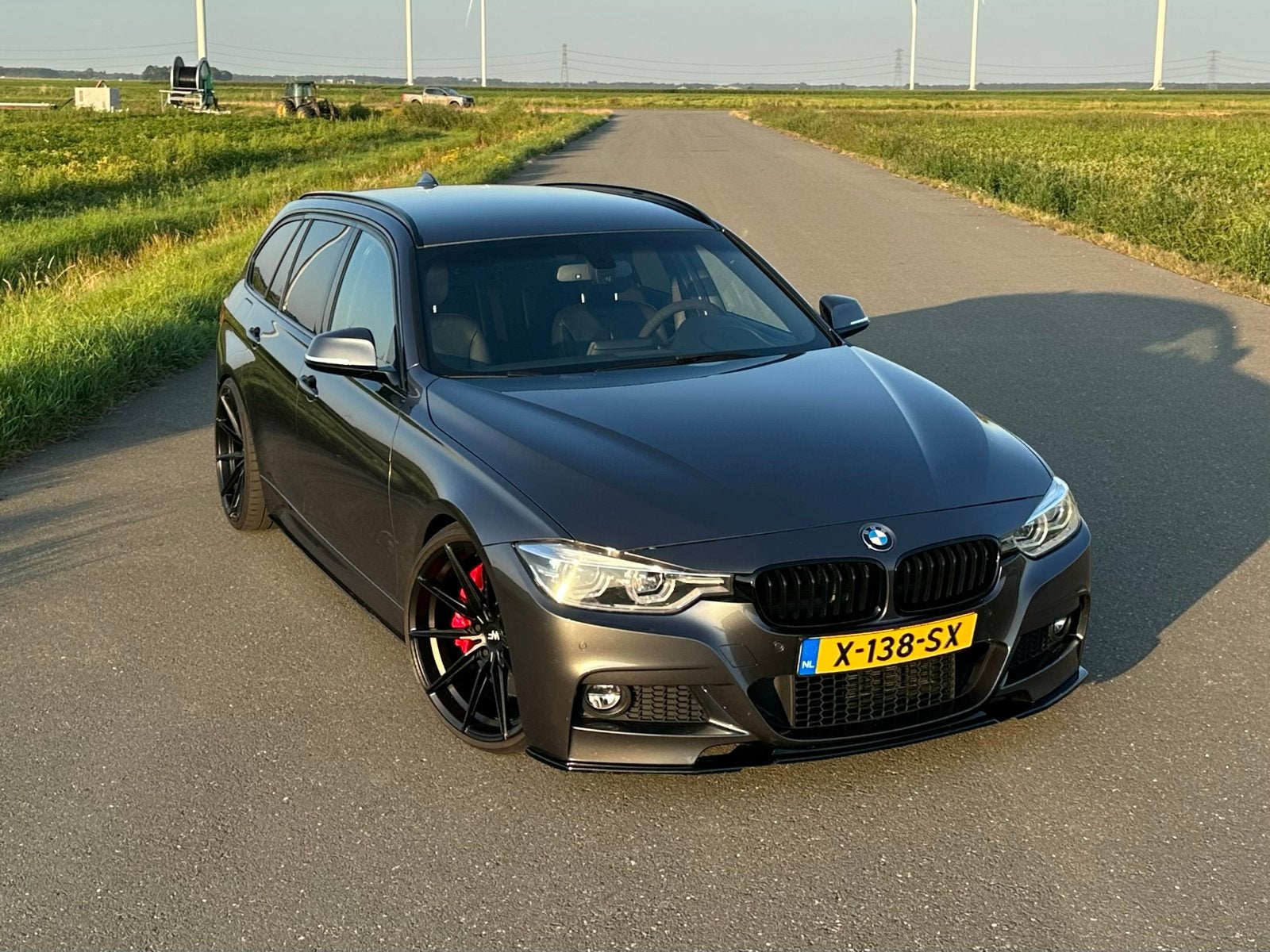 BMW 3-Serie 320i 184pk 2017 msport liefhebbersauto, Auto's, 183 pk, 1998 cc, 4 cilinders, Leder