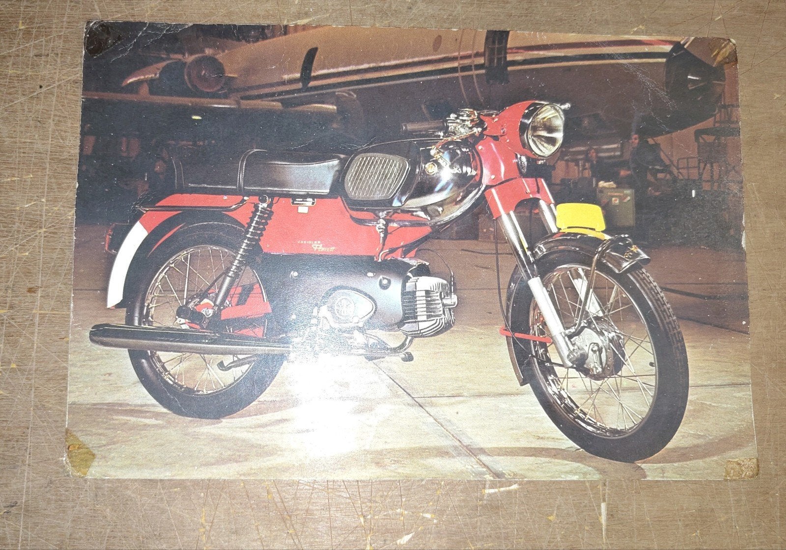 Typekaart Kreidler Florett GP 4v, Ophalen of Verzenden, Gebruikt