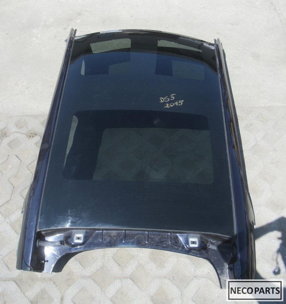 CITROEN DS5 2015 FACELIFT DAK PANORAMA PANORAMADAK ALLES LEV, Auto-onderdelen, Carrosserie en Plaatwerk, Gebruikt, -, Ophalen of Verzenden