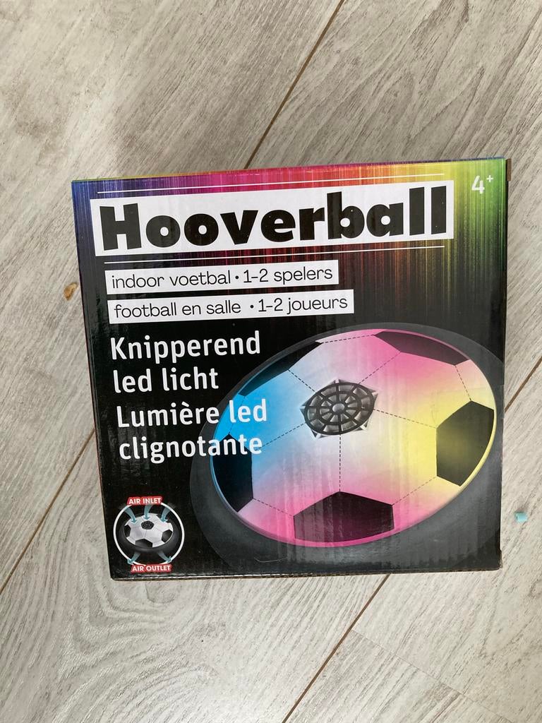 Nieuw! Hooverball: Indoor Voetbal met Knipperend LED Licht, Maat XS of kleiner, Ophalen of Verzenden, Nieuw, Bal