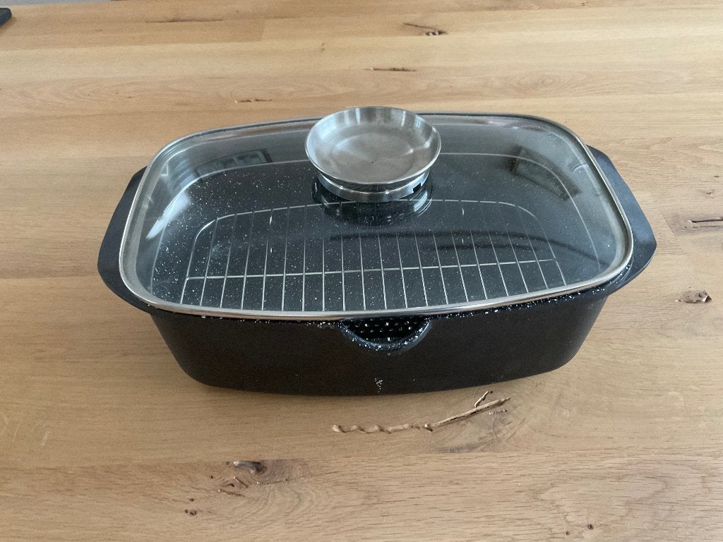 Braadketel 33cm, Ophalen, Zo goed als nieuw, Overige materialen