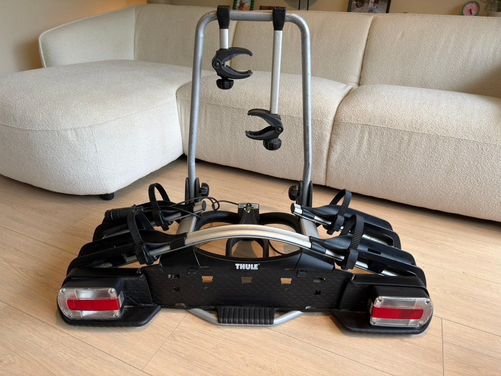 Thule EW 921 GW fietsendrager 46KG ebike kantelbaar, Gebruikt, Elektrische fiets, Ophalen of Verzenden, 2 fietsen