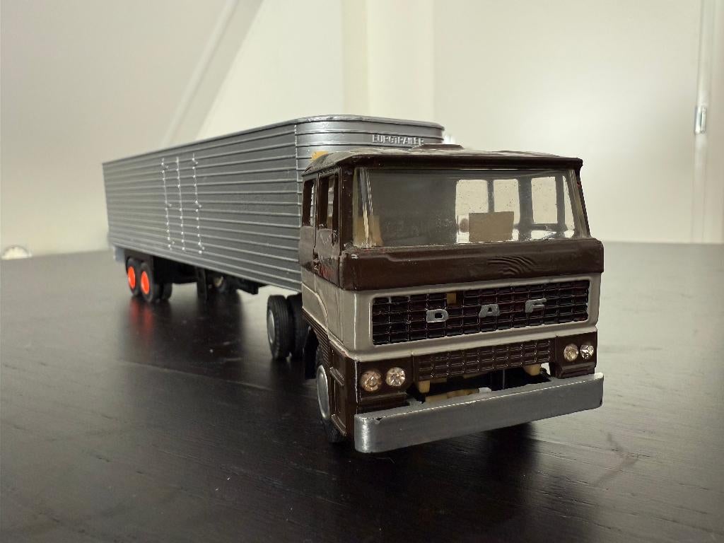 LION Car No 36 model vrachtwagen, Ophalen of Verzenden, Bus of Vrachtwagen, Lion Toys