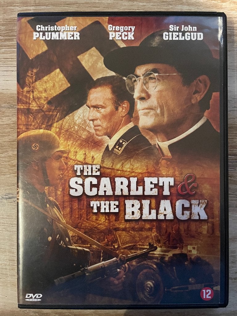 the Scarlet and the Black (1983) - dvd, Cd's en Dvd's, Dvd's | Drama, Gebruikt, Vanaf 16 jaar, Waargebeurd drama, Nederlands