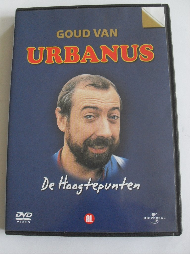 Goud van Urbanus (originele dvd) De Hoogtepunten, Overige artiesten, Alle leeftijden, Ophalen of Verzenden, Nederlands