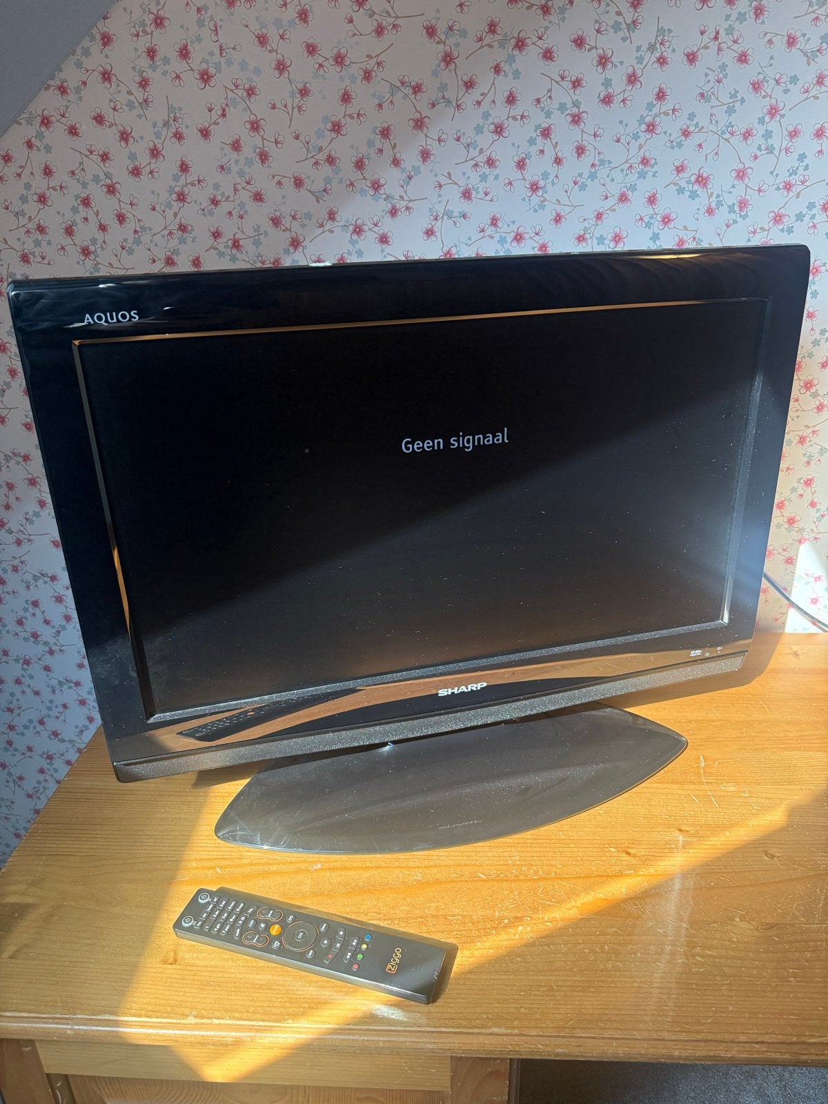 Sharp Aquos LC-26DV200E LCD TV - 26 inch, Ophalen, Gebruikt, 50 Hz, Sharp