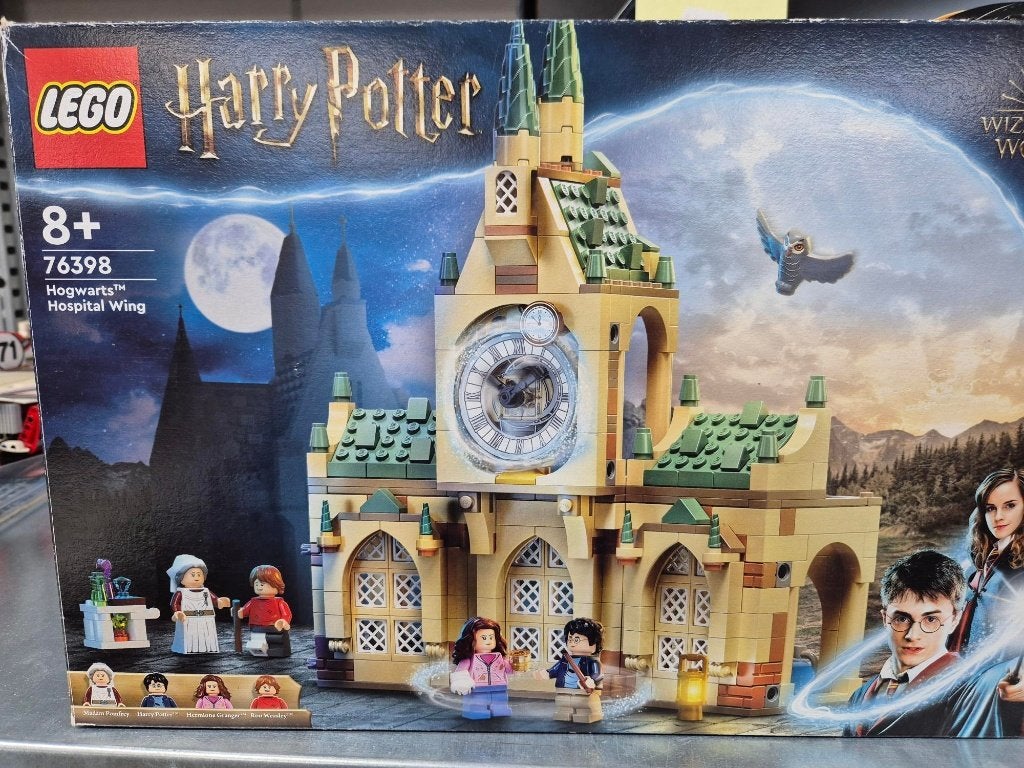 6 lego Harry Potter set te koop 1x gebouwd met doos, Gebruikt, Leho, Lego, Inclusief accessoires
