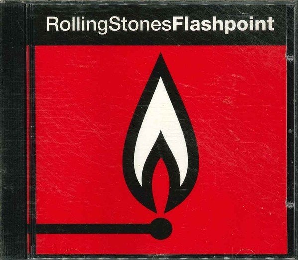 Rolling Stones – Flashpoint, Ophalen of Verzenden, Zo goed als nieuw