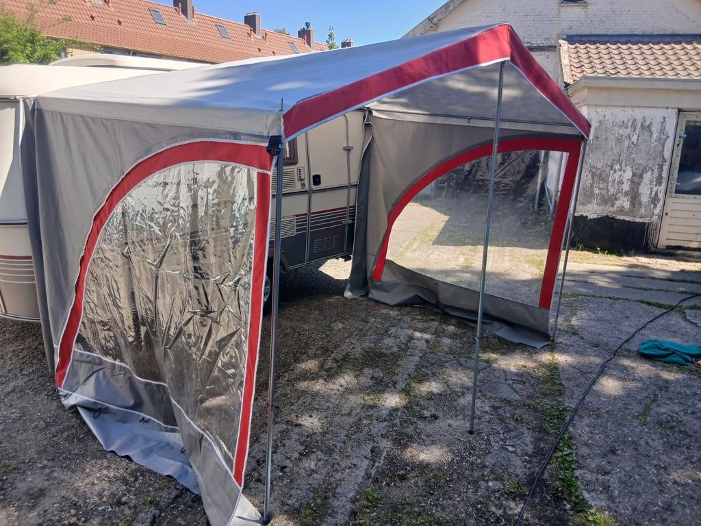 Luifel met zijwanden voor Eriba Touring Triton, Caravans en Kamperen, Ophalen, Gebruikt