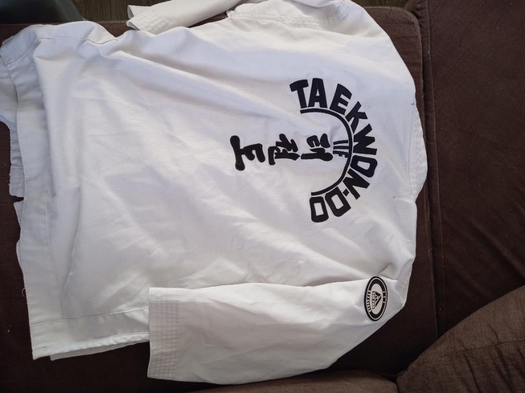 Taekwondo pak TOP PRO, Ophalen, Gebruikt, Taekwondo, Maat XS of kleiner
