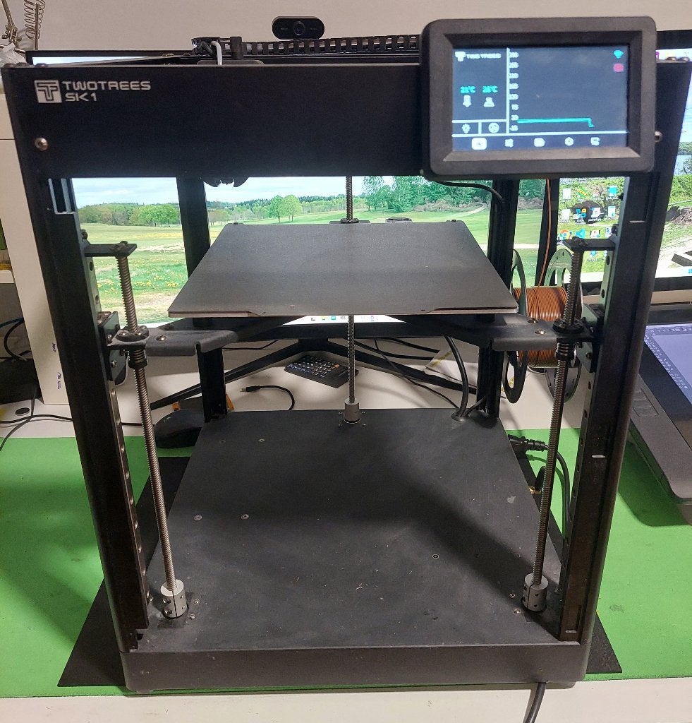 TwoTrees SK1, zeer snelle CoreXY 3D-printer, Gebruikt, Ingebouwde Wi-Fi, Filament, Twotrees